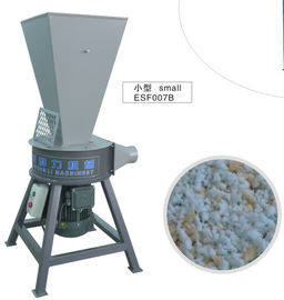 la esponja de la máquina 380V 50HZ de la trituradora de la espuma 7.5kw arrincona la aprobación del CE del uso del pedazo