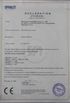CHINA Shenzhen Xinqunli Machinery Co., Ltd. certificaciones