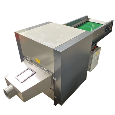 Máquina de acero de la abertura de la fibra de Sofa Production Fiber Carding Machine Matrial