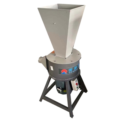 Capacidad material de acero 40-60kg/H del poder de la máquina 4KW de la trituradora de la esponja de la trituradora de la espuma