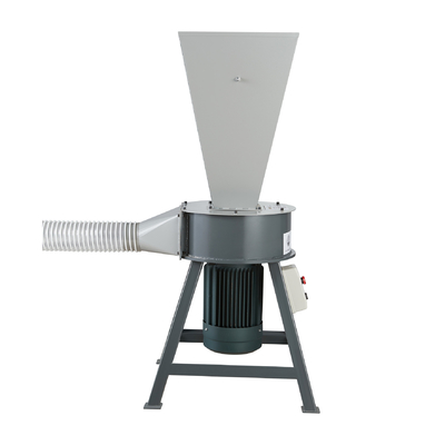 Acero 40-60kg/H máquina de trituración de espuma 4kw potencia