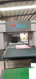 Condición material de acero 50HZ de la velocidad rápida de la cortadora de la espuma del CNC de la esponja nueva
